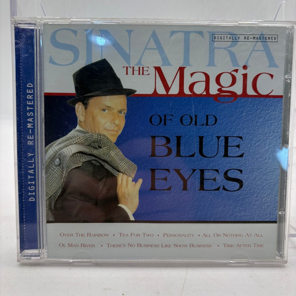 Frank Sinatra The Magic of Old Blue Eyes CD‎ Digitally Remastered GFS235
